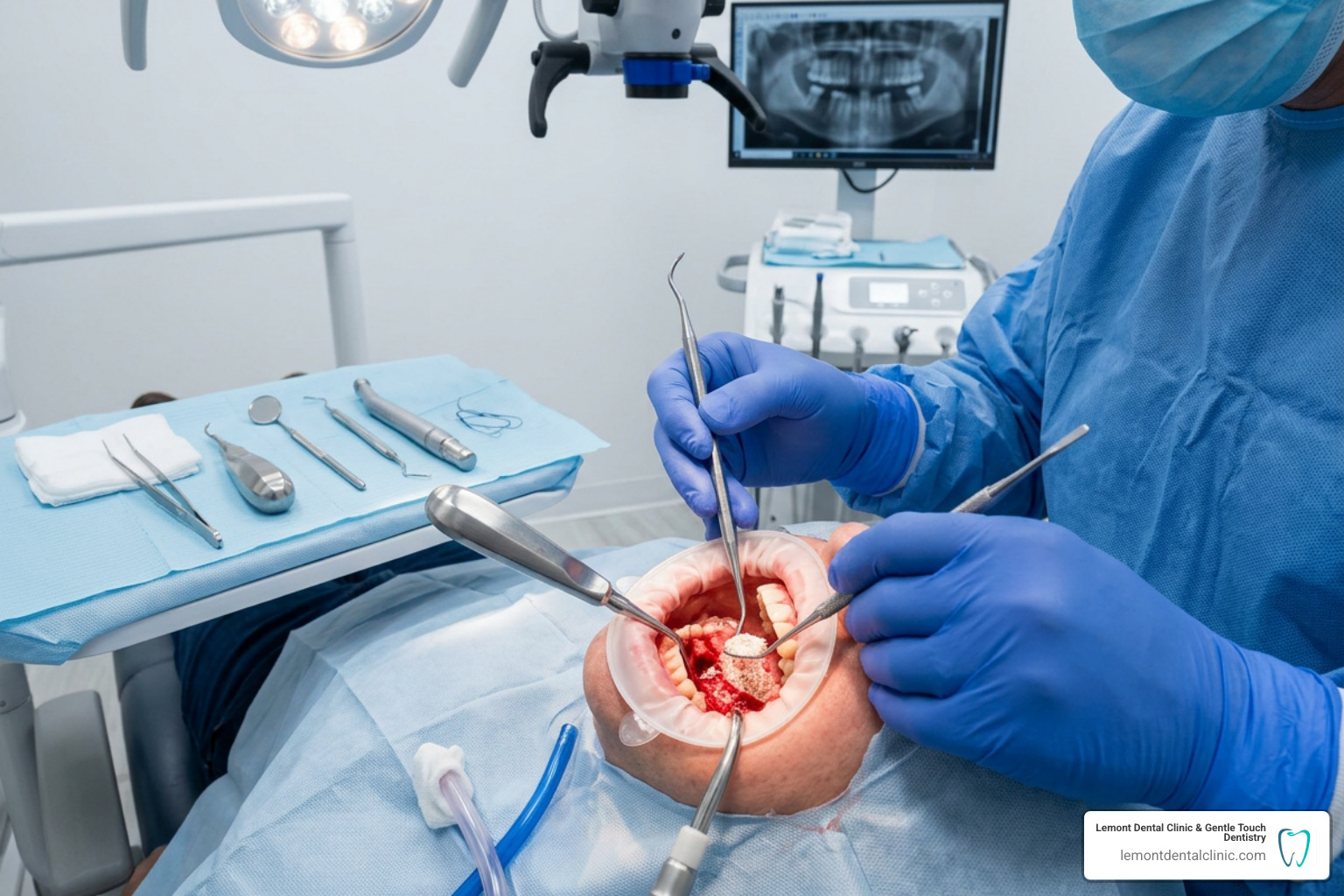 Bone grafting for dental implants Bone grafting for dental implants