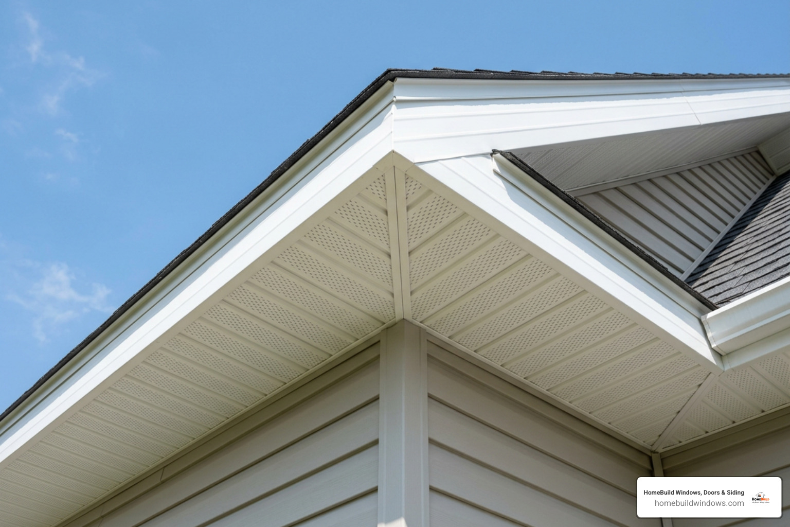 complete vinyl soffit and fascia trim