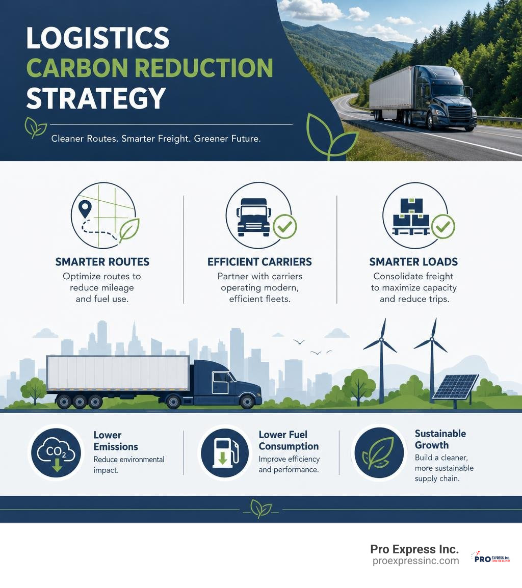 Logistics carbon reduction strategy infographic infographic Logistics carbon reduction strategy infographic infographic