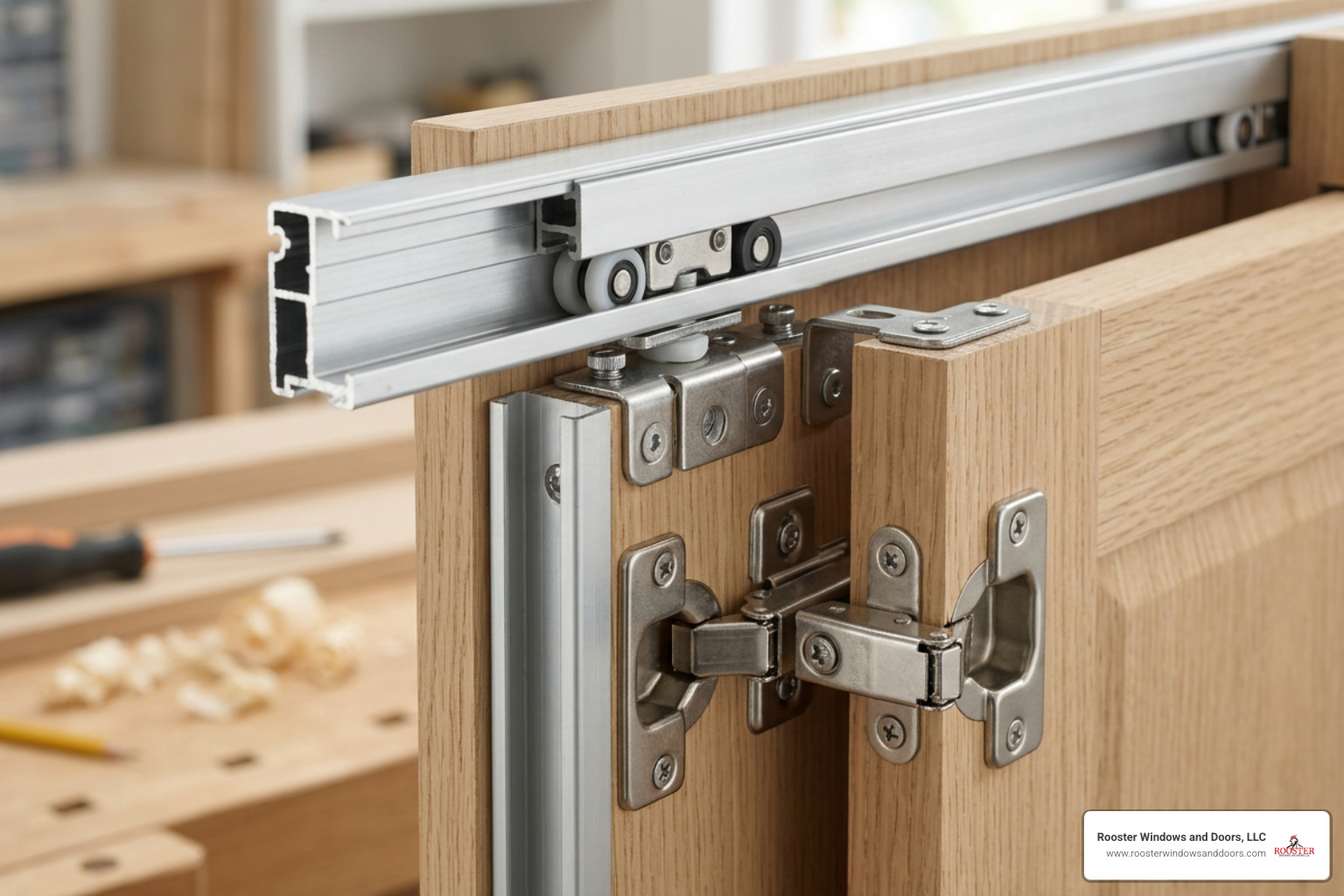 Accuride pocket door slide hardware components and hinge fittings Accuride pocket door slide hardware components and hinge fittings