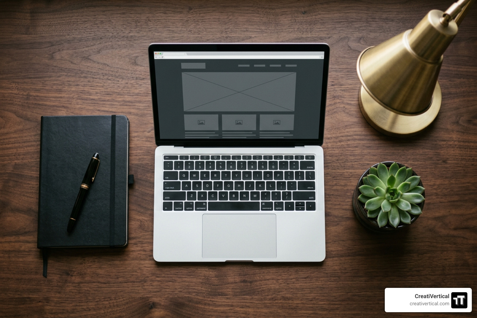 Responsive web design interface for BVI corporate service provider