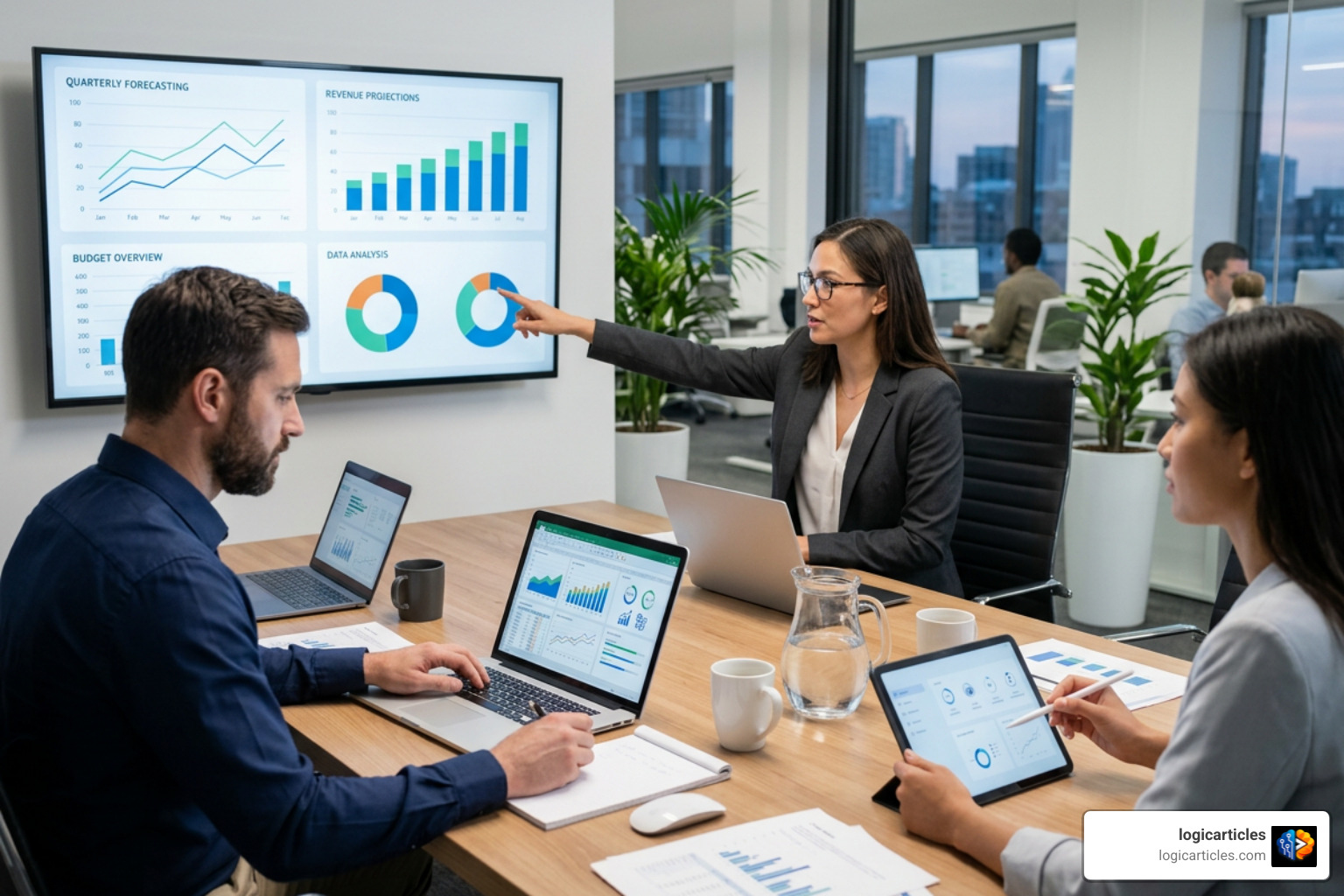 AI tools for budgeting and forecasting