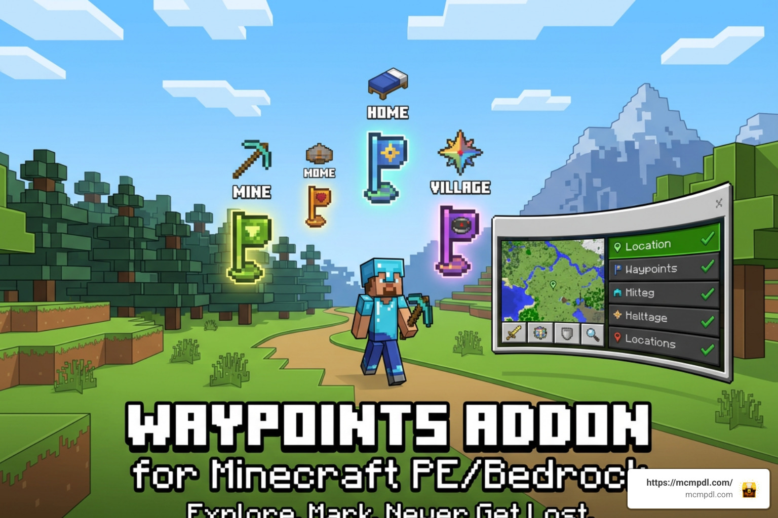 Minecraft Bedrock world settings and experiments menu