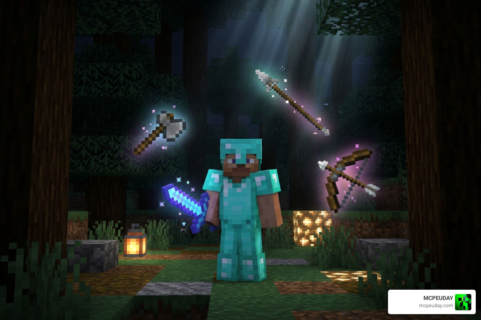 Custom skill weapons showcase in Chaotic World addon Custom skill weapons showcase in Chaotic World addon