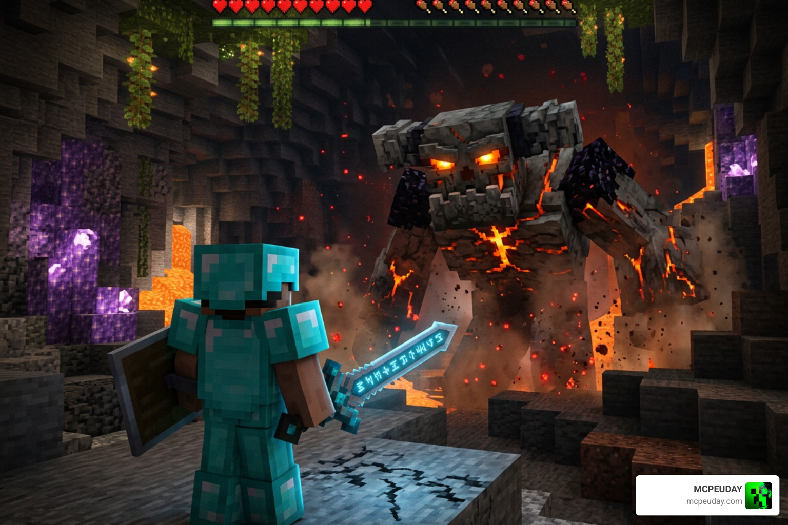 CHAOTIC WORLD Addon Minecraft Bedrock combat CHAOTIC WORLD Addon Minecraft Bedrock combat