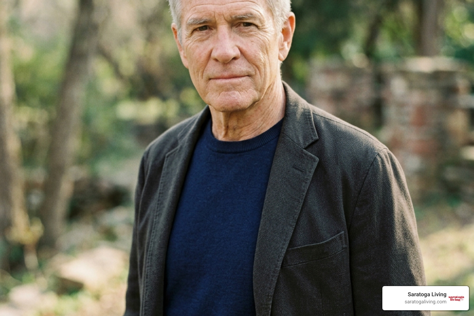 Portrait of actor James Handy