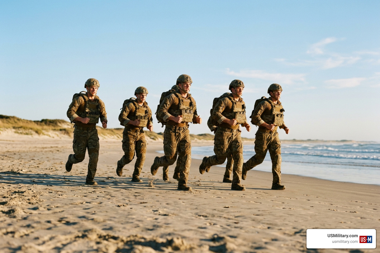 Navy SEAL candidates Navy SEAL candidates