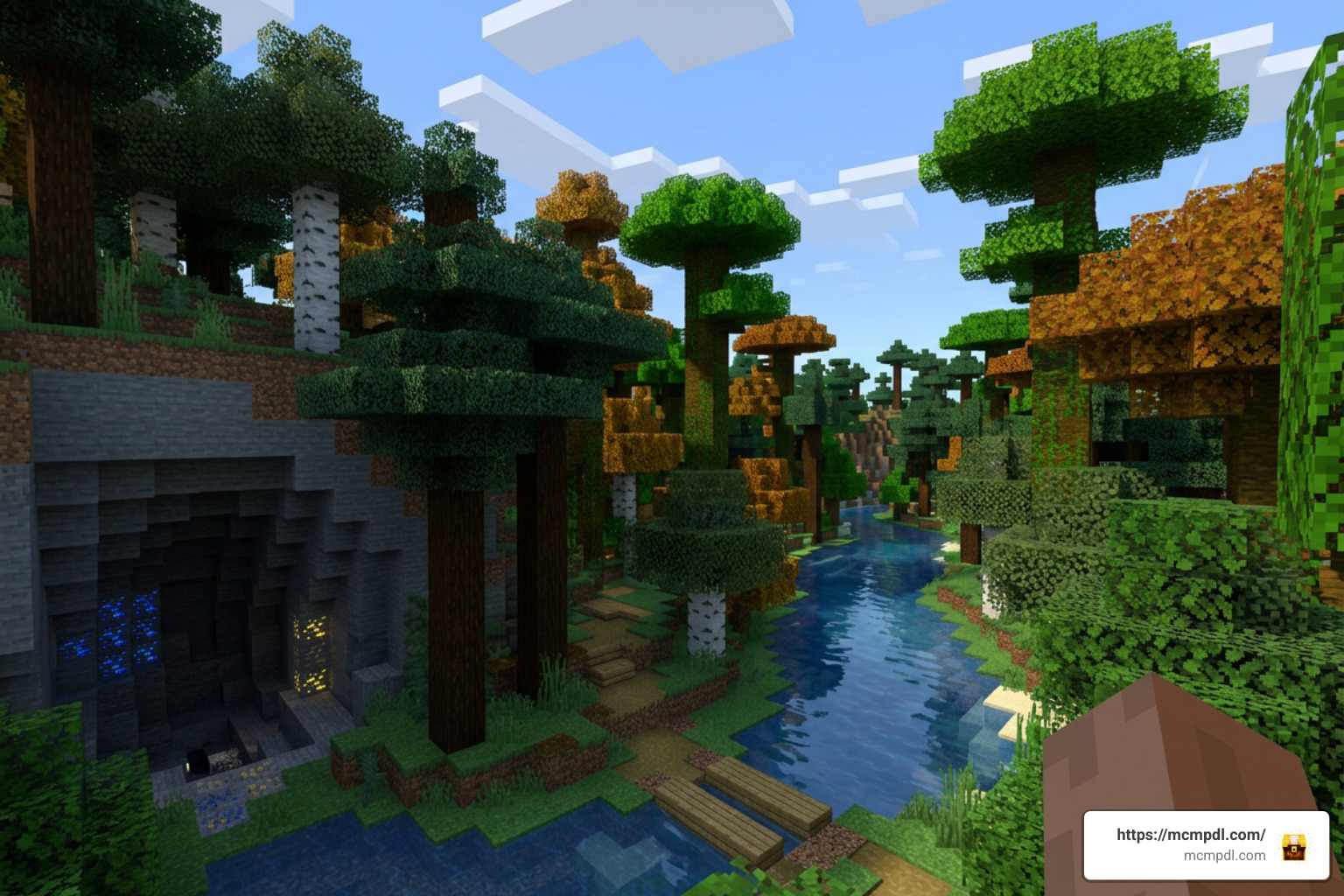 Overhauled Biomes Addon for Minecraft PE Bedrock Overhauled Biomes Addon for Minecraft PE Bedrock