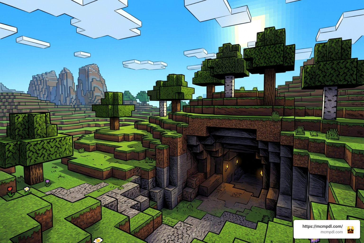 ComicVerse Textures Pack for Minecraft PE Bedrock
