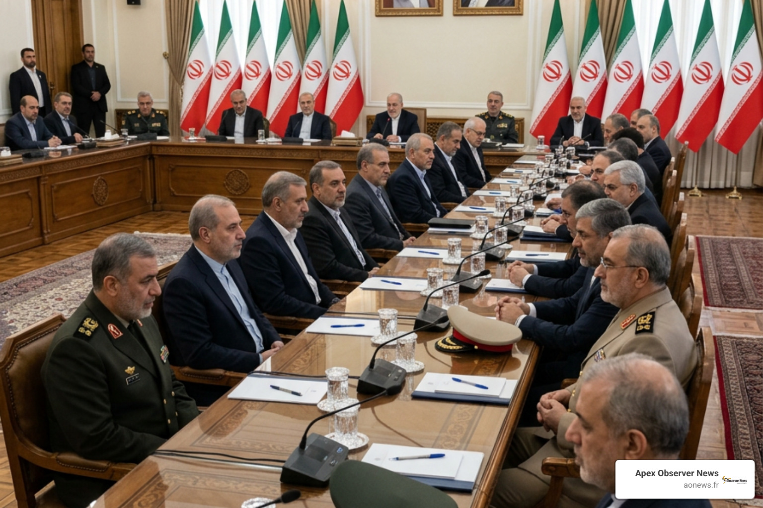 Iranian Supreme National Security Council assembly