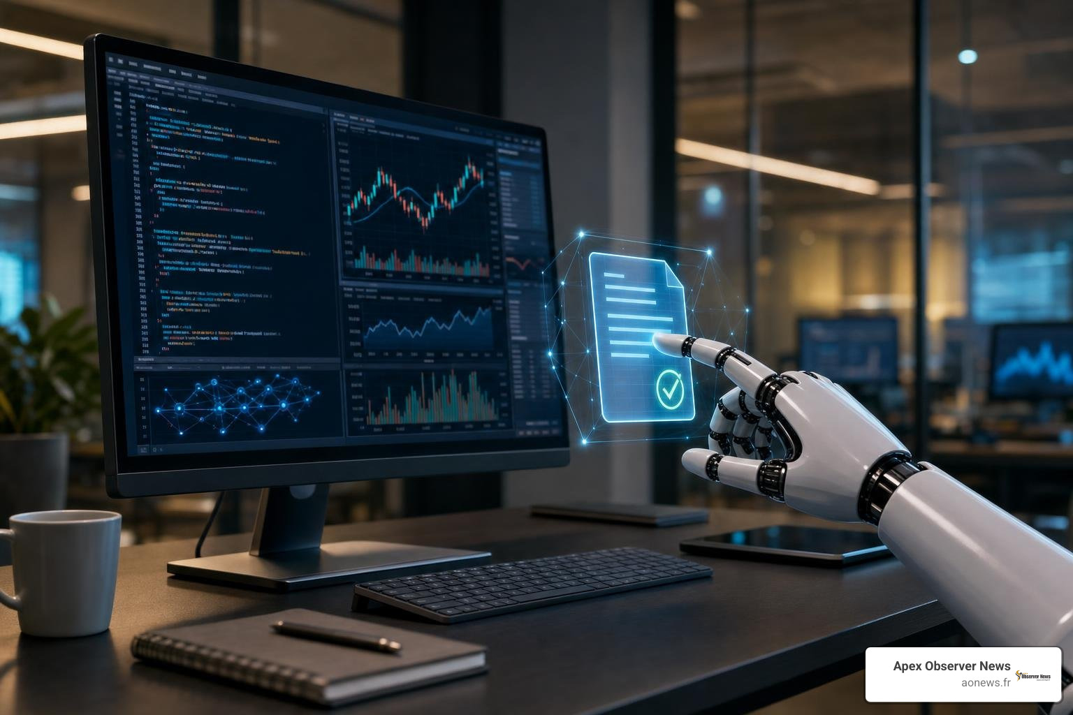 automated smart contract execution in financial technology
