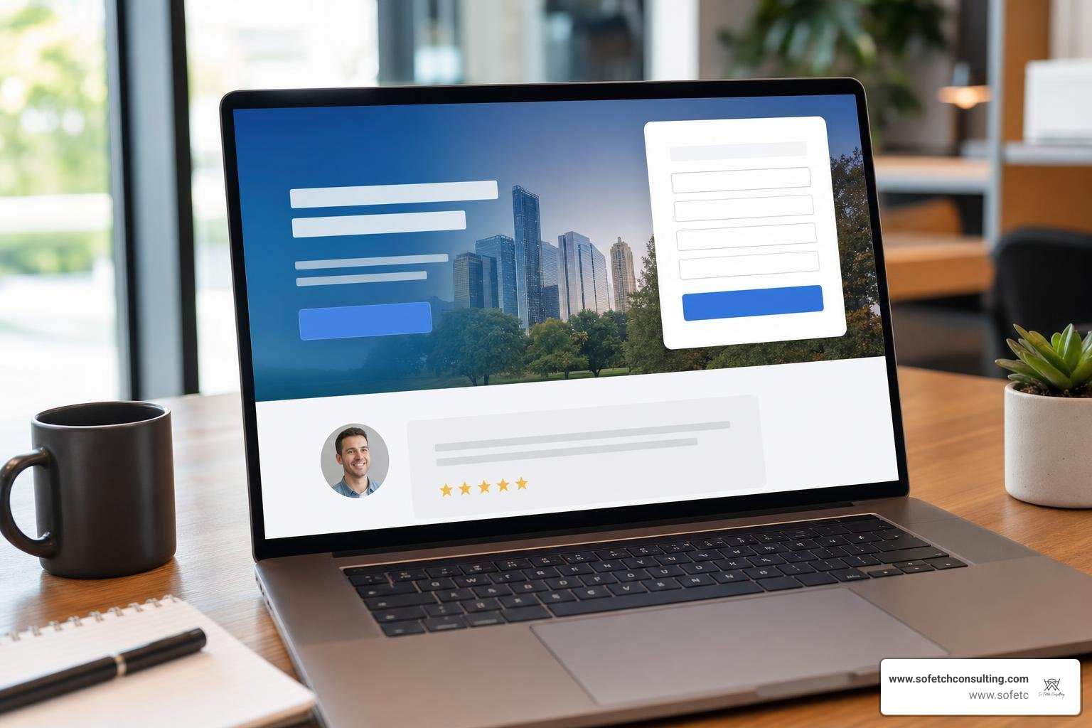 High converting landing page conversion breakdown
