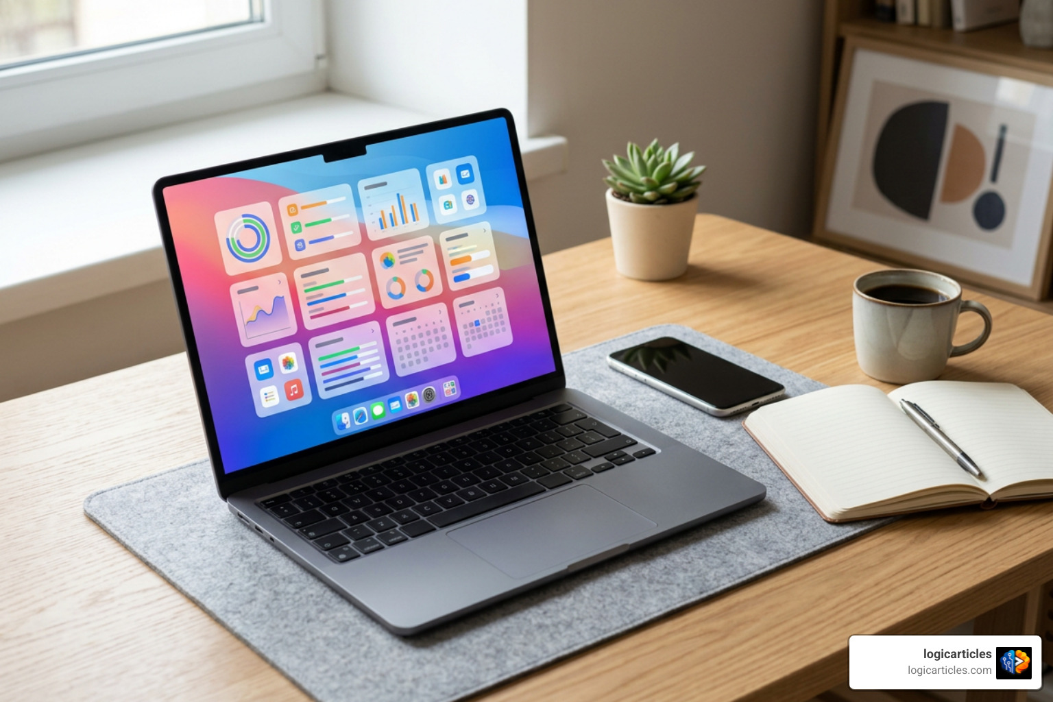 productivity apps dashboard