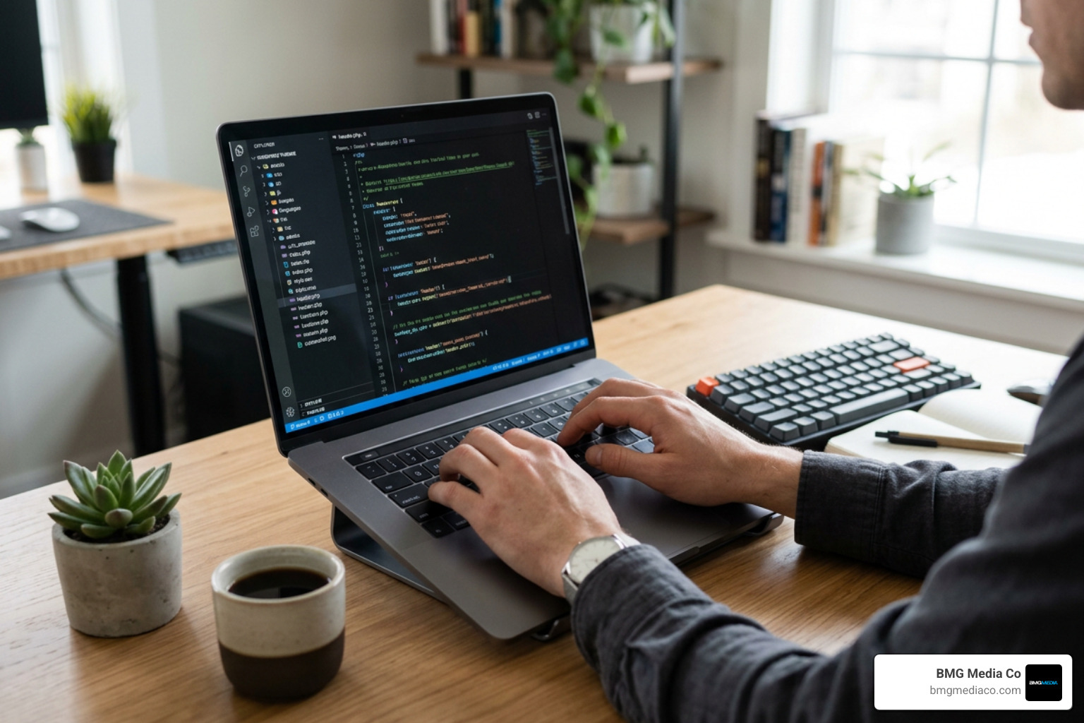 WordPress template file organization and directory layout
