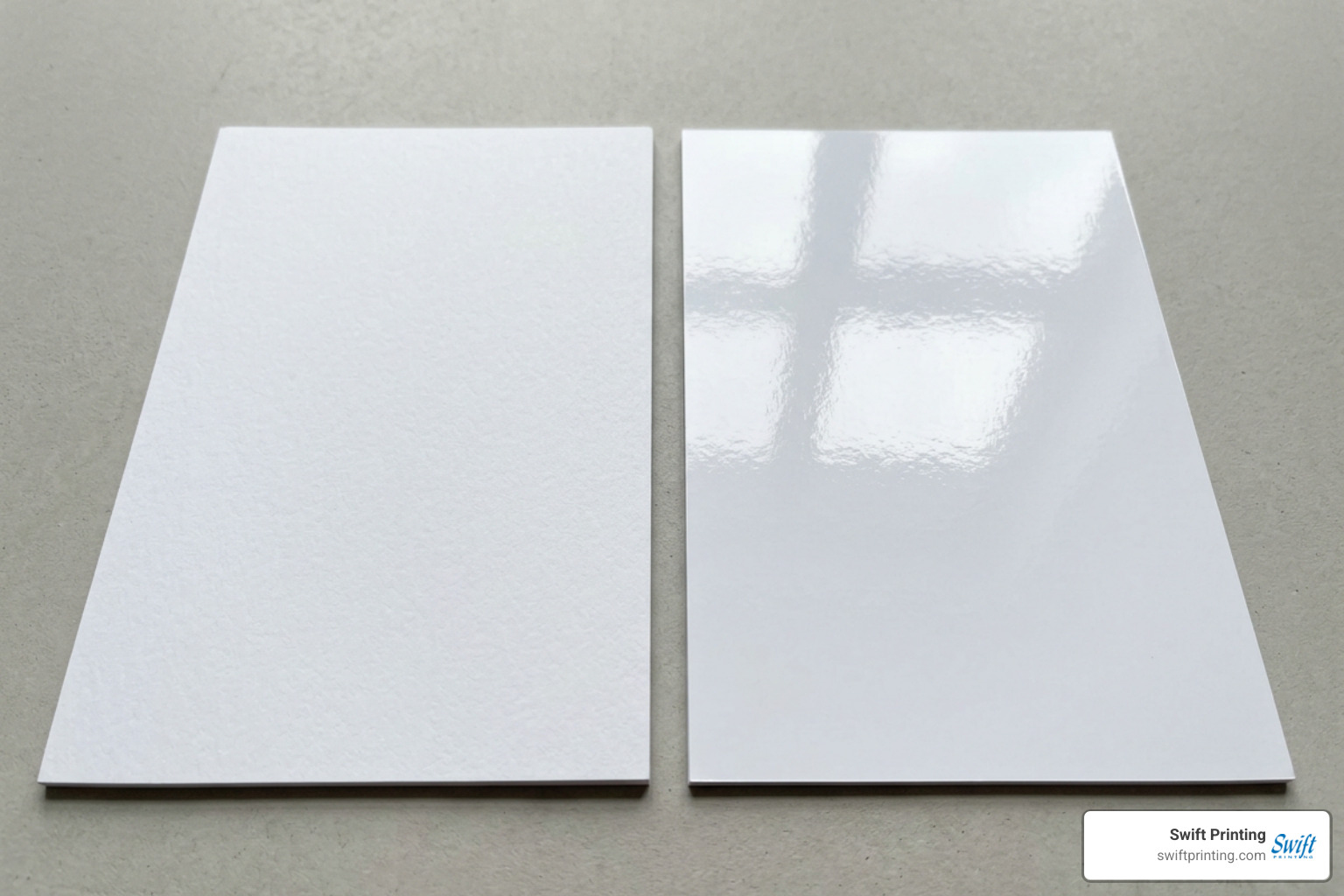 comparing matte vs glossy cardstock finishes comparing matte vs glossy cardstock finishes