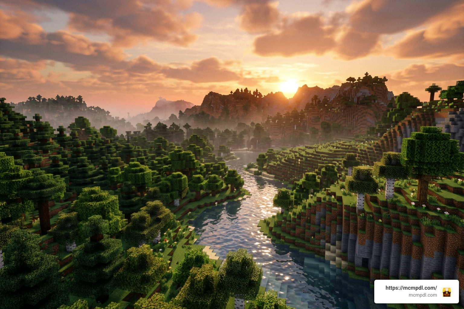 Atmospheric Environmental Overhaul in Minecraft PE Atmospheric Environmental Overhaul in Minecraft PE