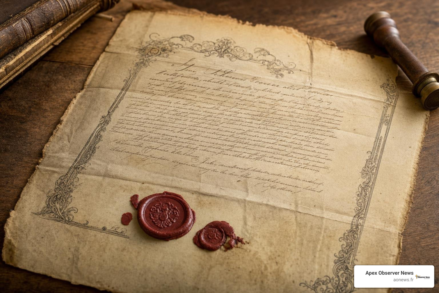 historical land deed
