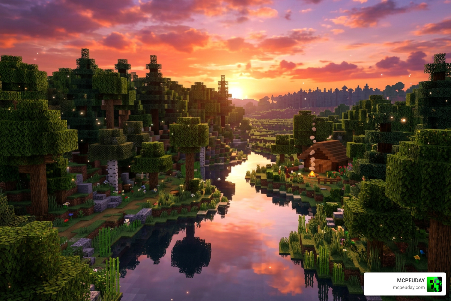 PureTone Visuals Shader Minecraft Bedrock PureTone Visuals Shader Minecraft Bedrock