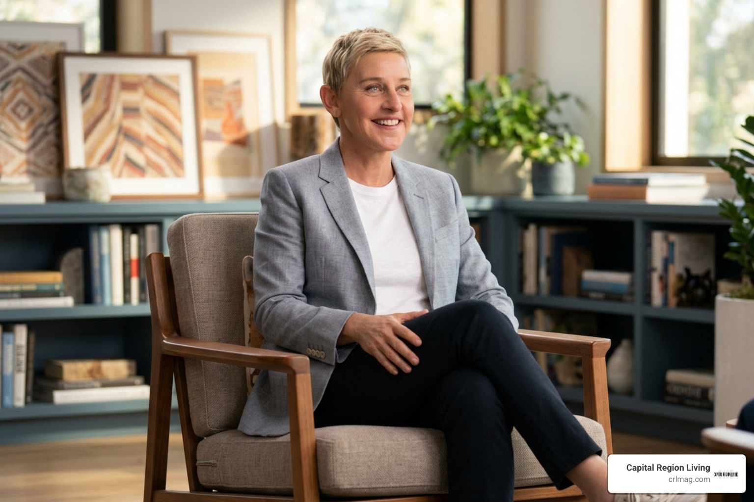 Ellen DeGeneres on Time Magazine cover