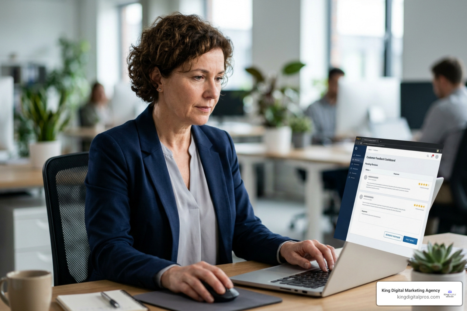 review management software dashboard highlighting multi-platform monitoring Review Management Software Dashboard Highlighting Multi-Platform Monitoring