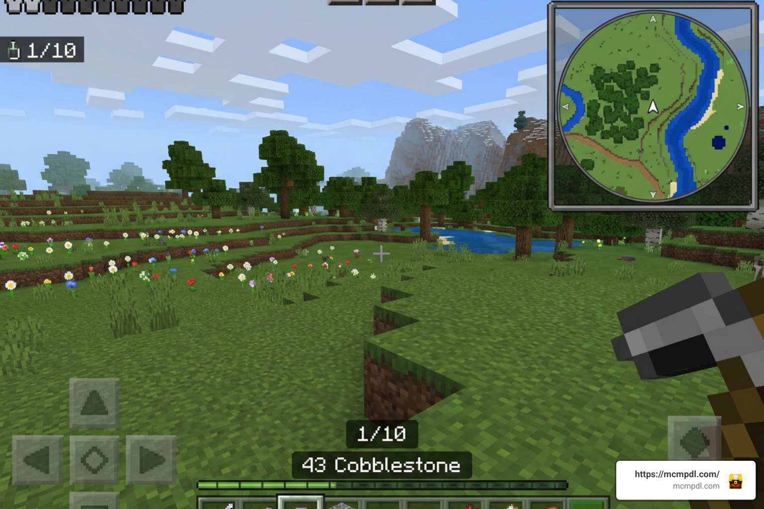 In-game menu settings for Bedrock addon experimental toggles