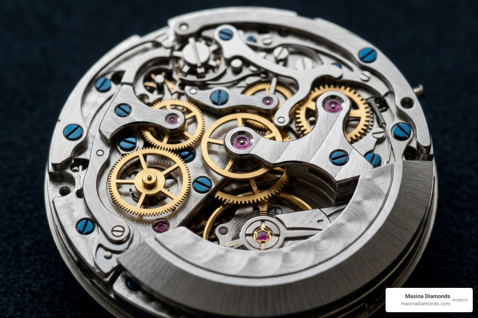 Rolex Caliber 4130 mechanical automatic chronograph movement