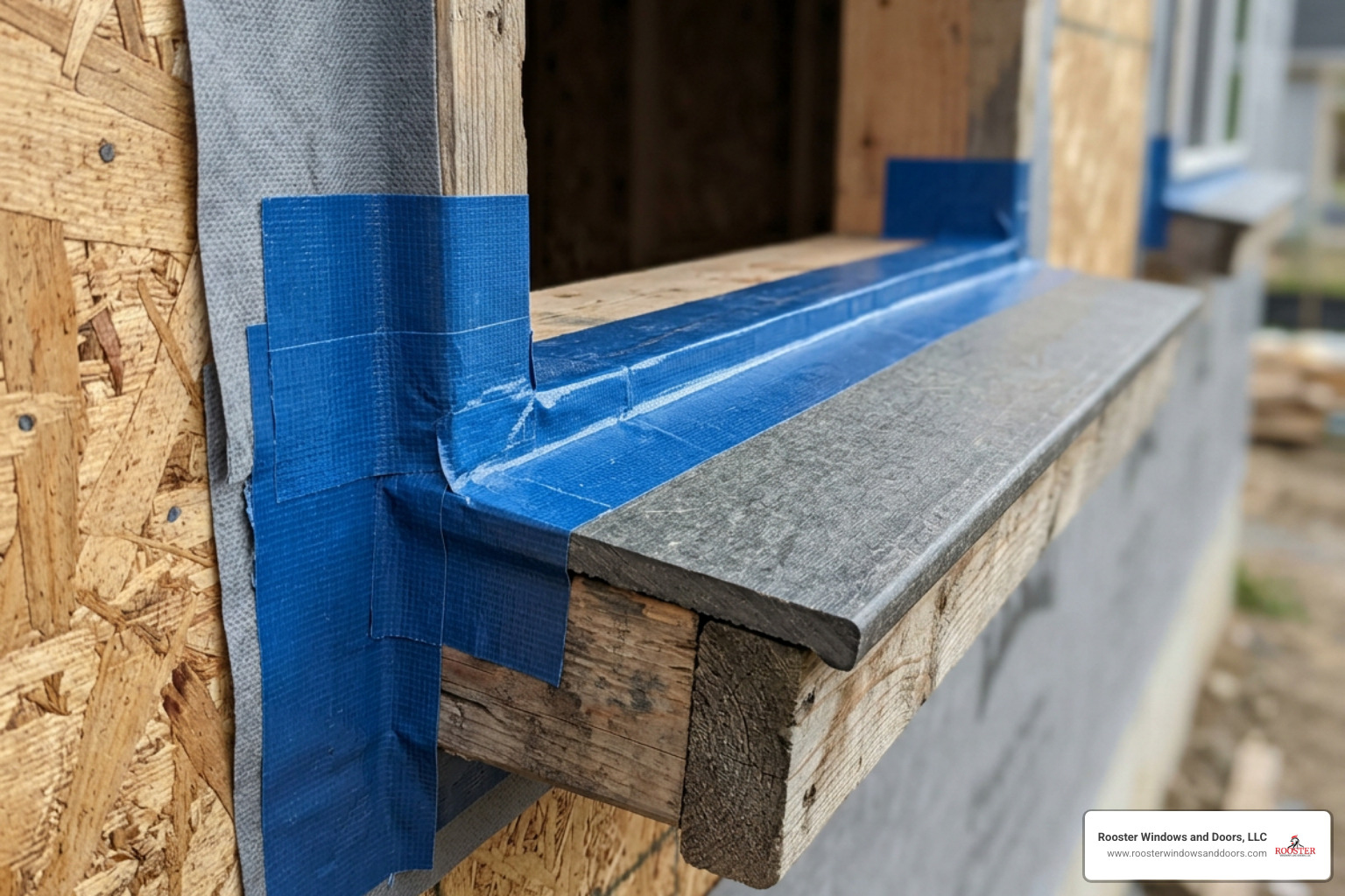 window sill pan and flashing tape installation window sill pan and flashing tape installation