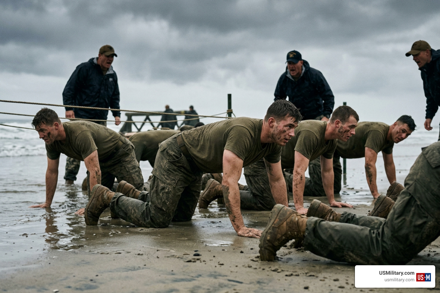 BUD/S training Hell Week