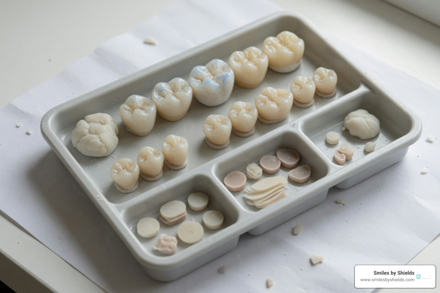 non-toxic biocompatible dental materials