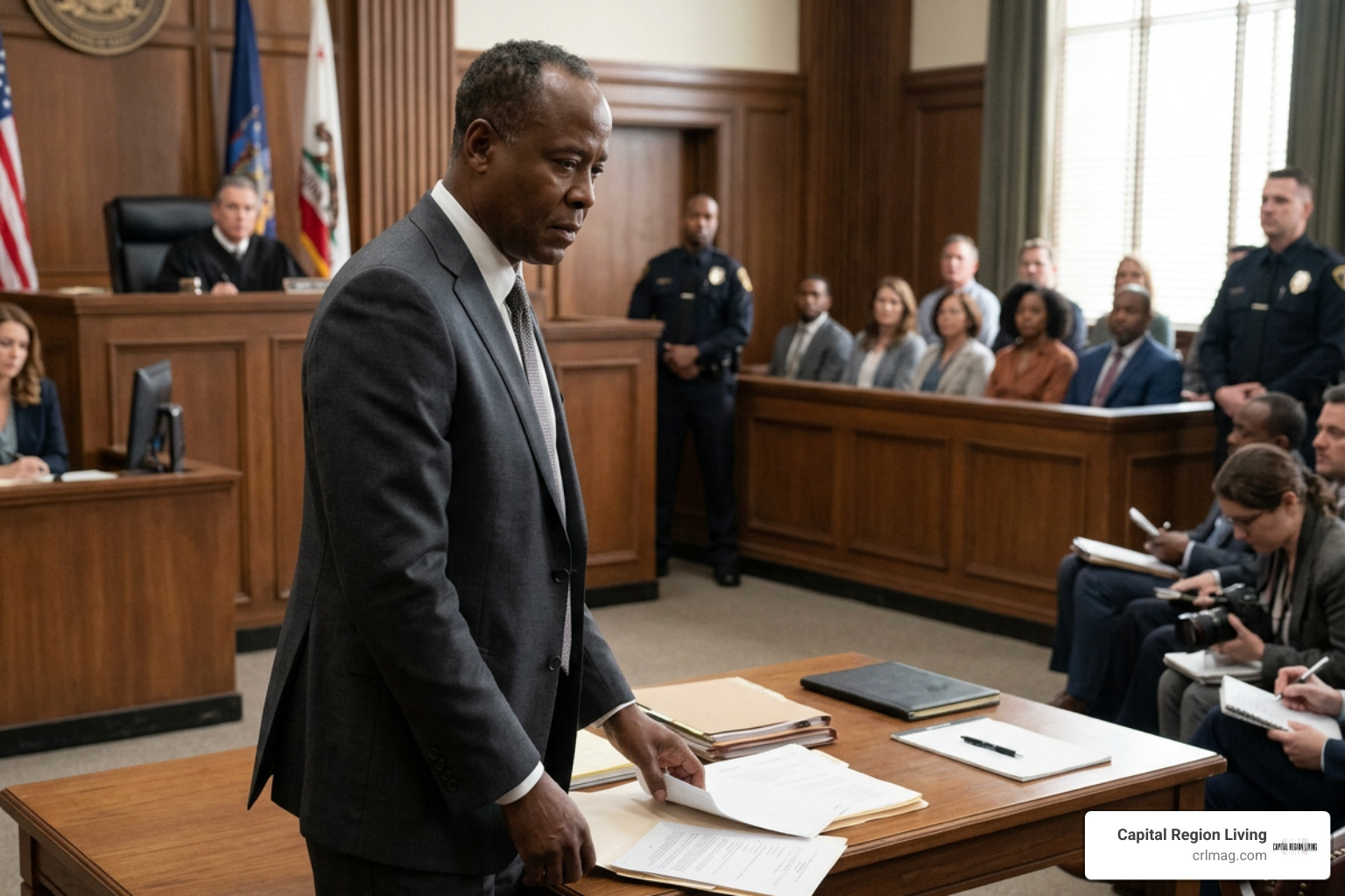 Dr. Conrad Murray during his criminal trial Dr. Conrad Murray during his criminal trial