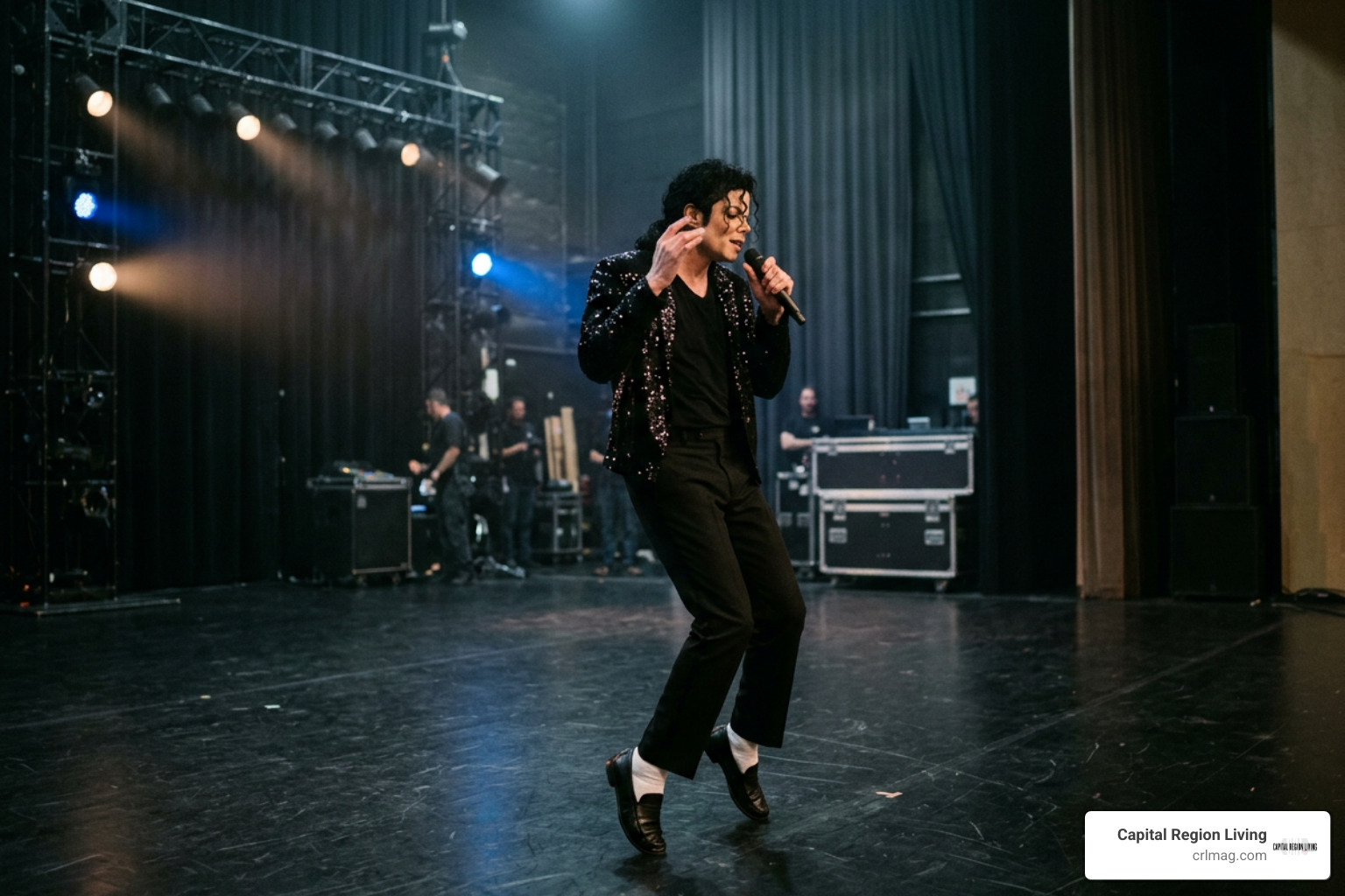 Michael Jackson rehearsing for the 'This Is It' concert residency Michael Jackson rehearsing for the 'This Is It' concert residency