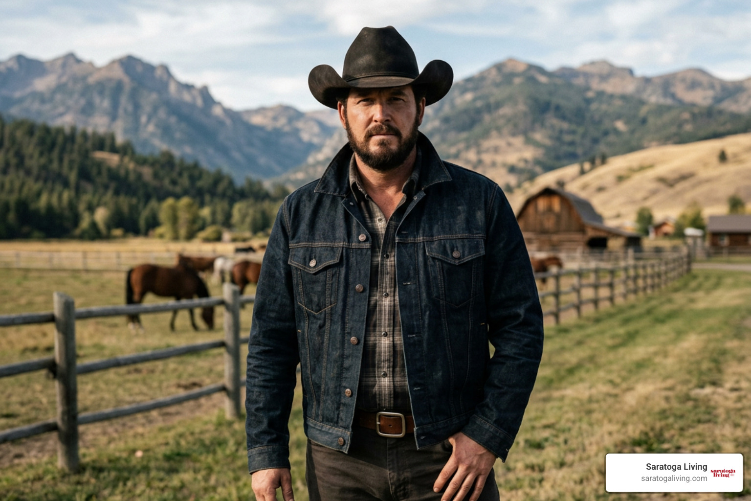 Cole Hauser as Rip Wheeler in Yellowstone Cole Hauser as Rip Wheeler in Yellowstone