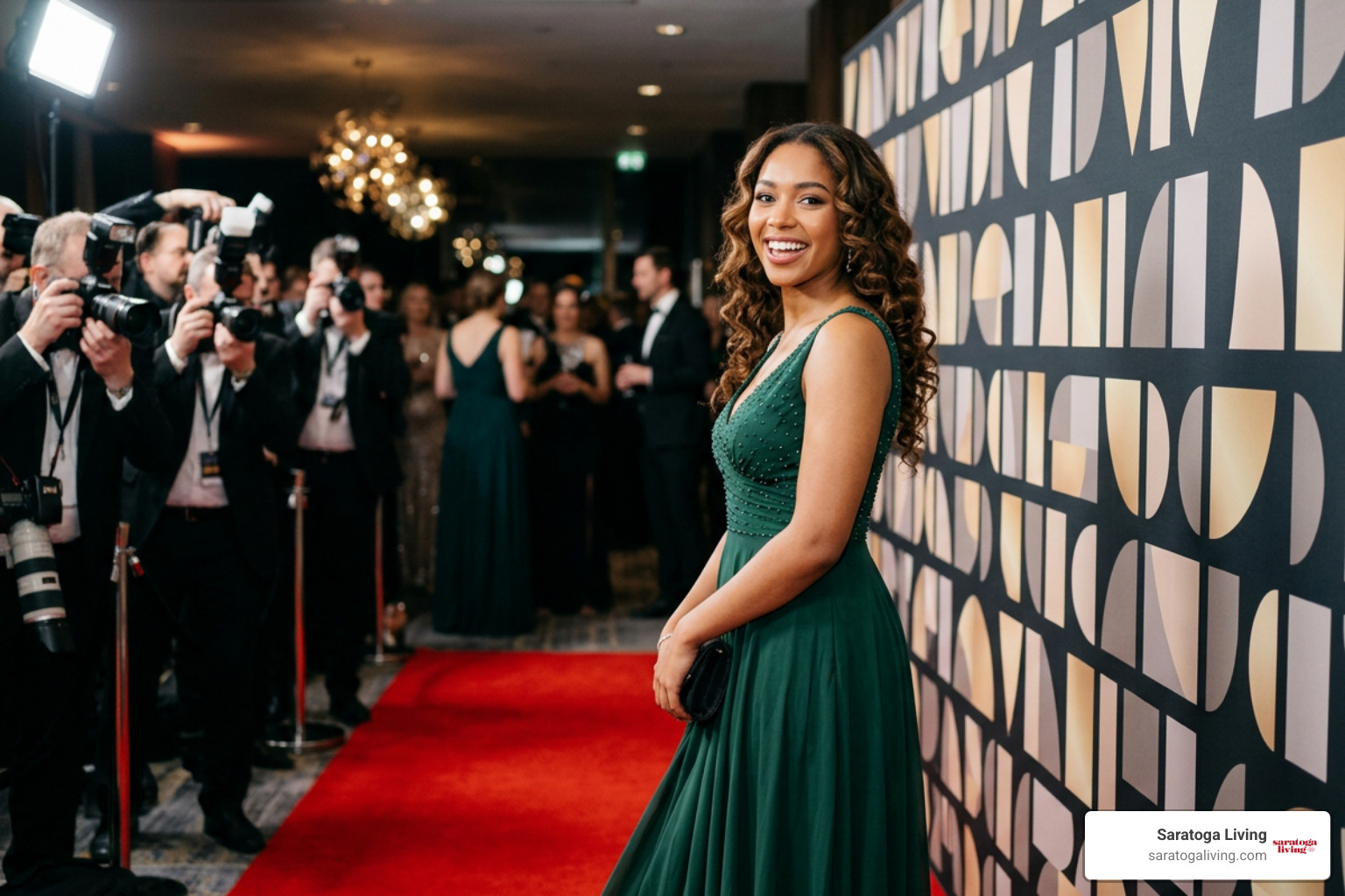 Mika Abdalla at a red carpet media event Mika Abdalla at a red carpet media event