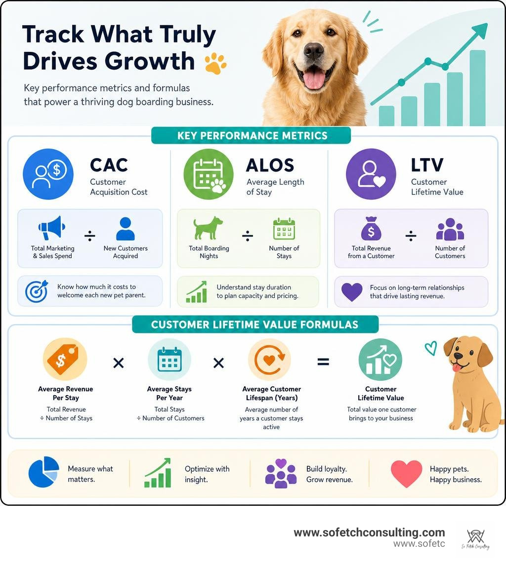 Infographic displaying key performance metrics and customer lifetime value formulas infographic Infographic displaying key performance metrics and customer lifetime value formulas infographic