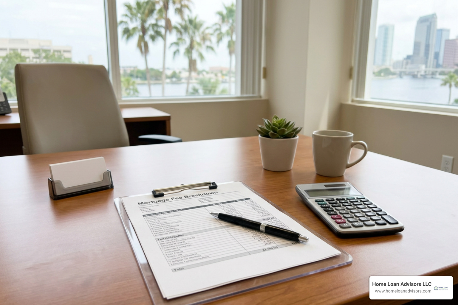 Transparent fee document breakdown Transparent fee document breakdown