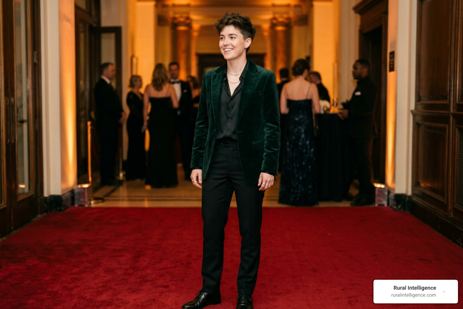Jack Haven attending the Gotham Film Awards in New York City