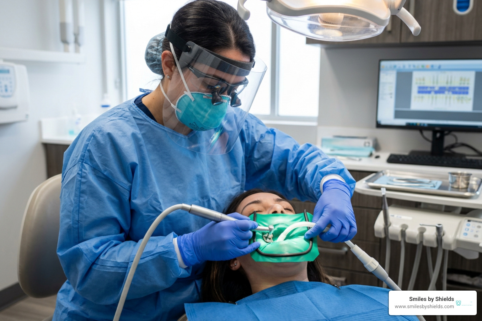 SMART protocol safety equipment for mercury amalgam removal SMART protocol safety equipment for mercury amalgam removal