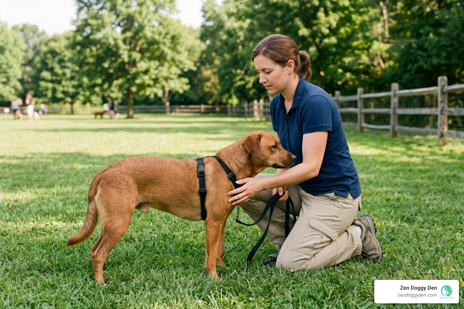 professional dog trainer evaluating canine body language professional dog trainer evaluating canine body language