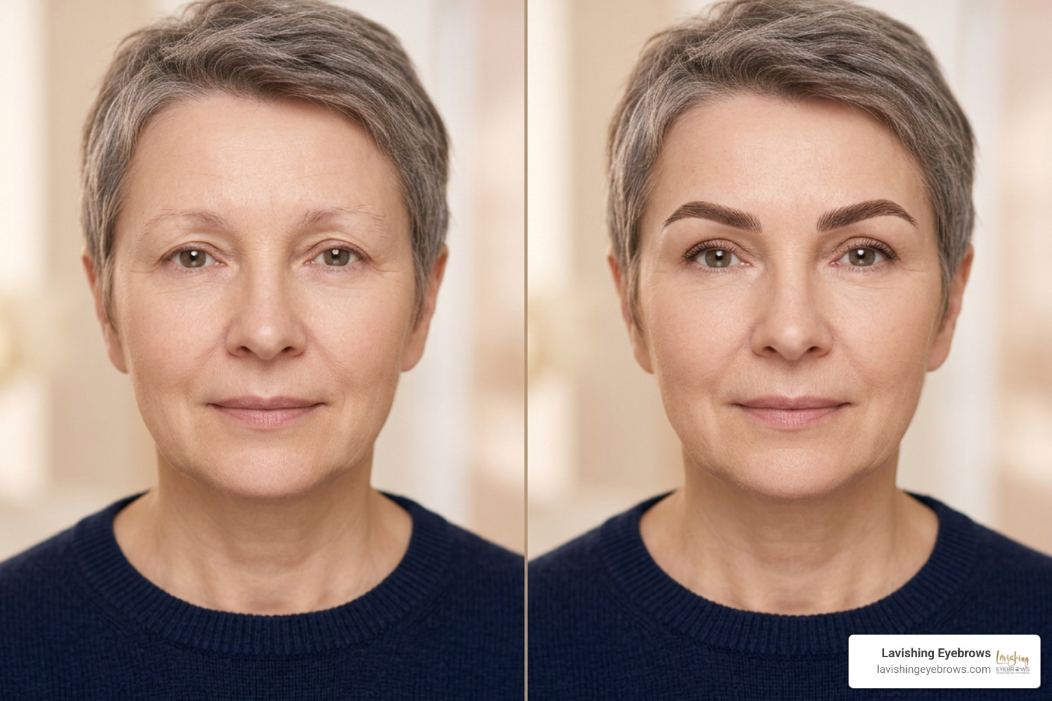custom brow mapping creating an anti-aging optical lift on mature features custom brow mapping creating an anti-aging optical lift on mature features