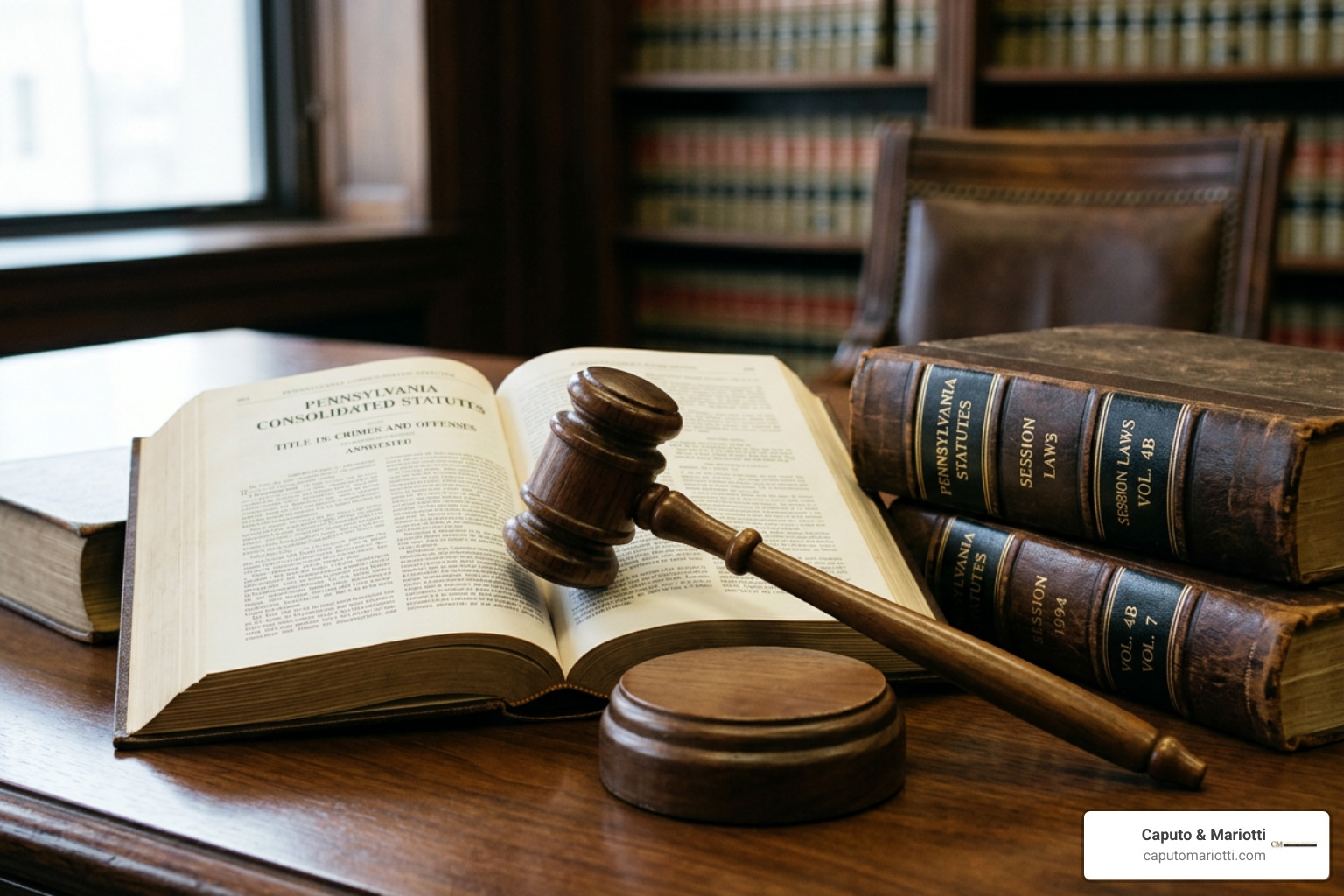 Gavel and Pennsylvania law statutes Gavel and Pennsylvania law statutes