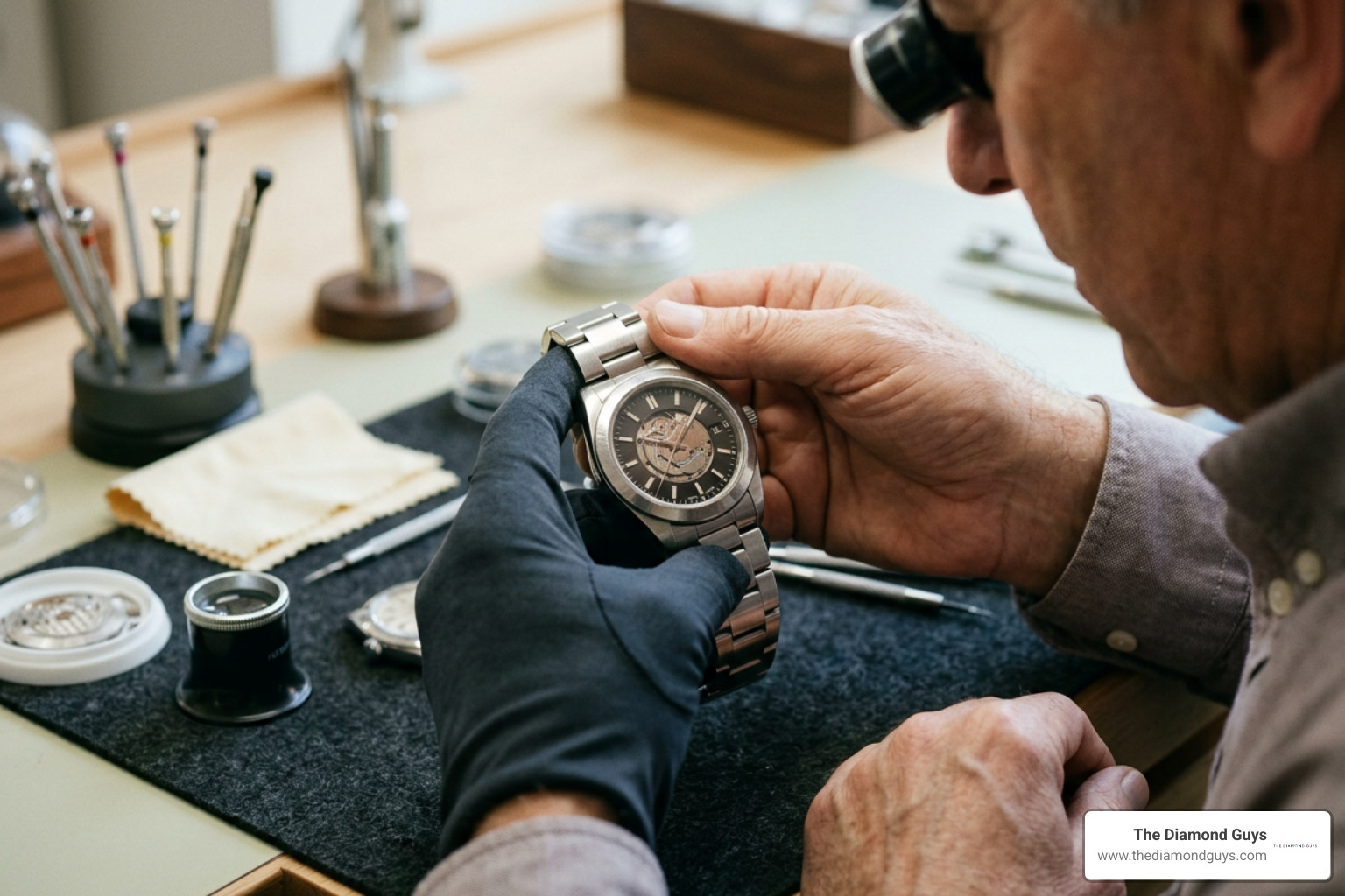 luxury mechanical movement caliber teardown
