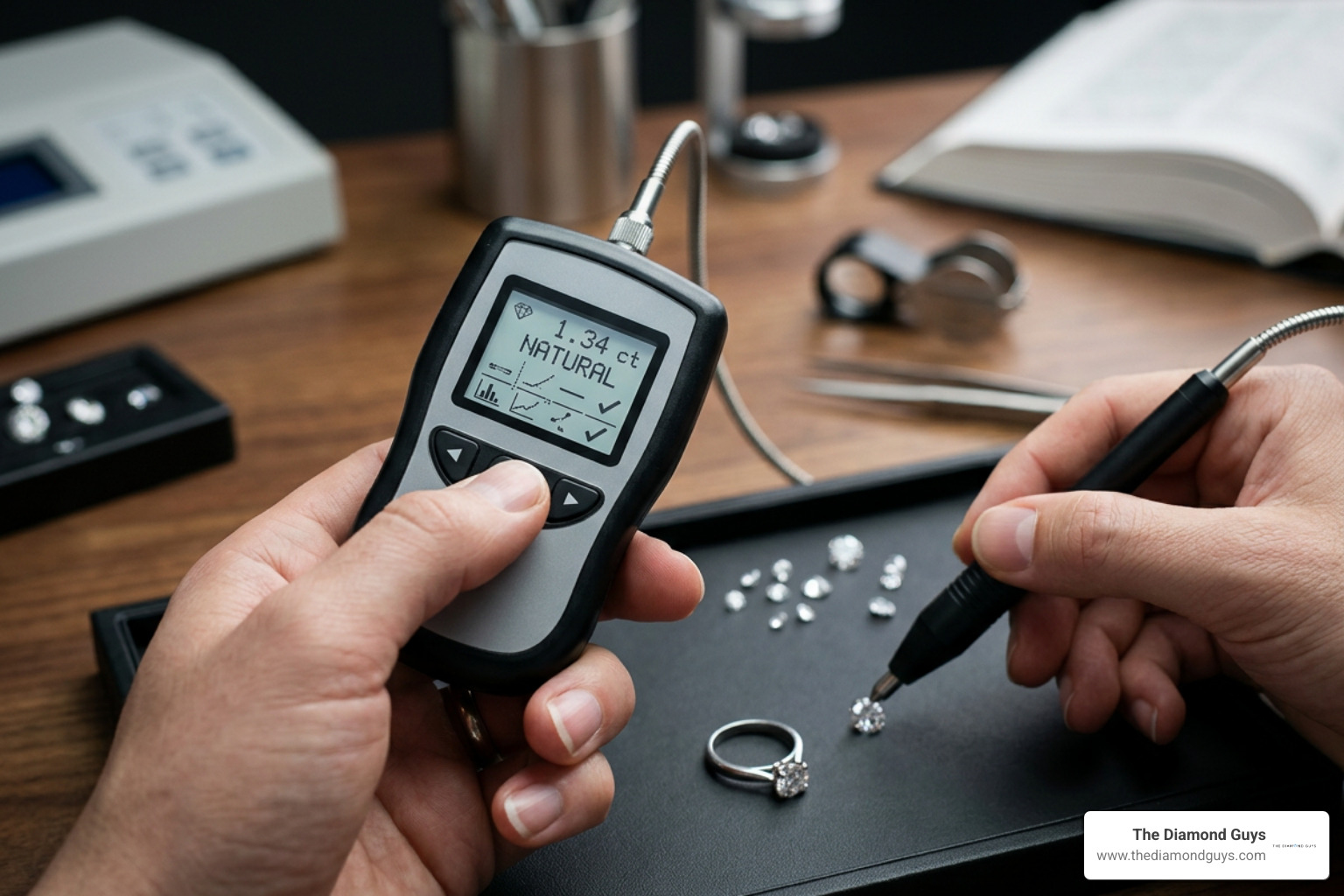 Gemlogis VISTA testing probe interface