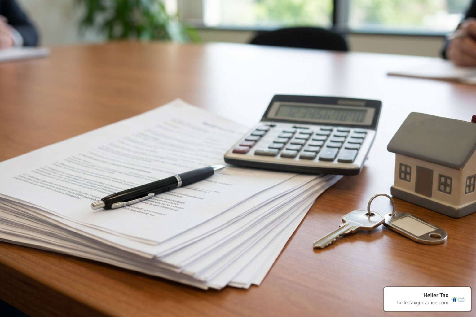 Closing statement and escrow tax breakdown Closing statement and escrow tax breakdown