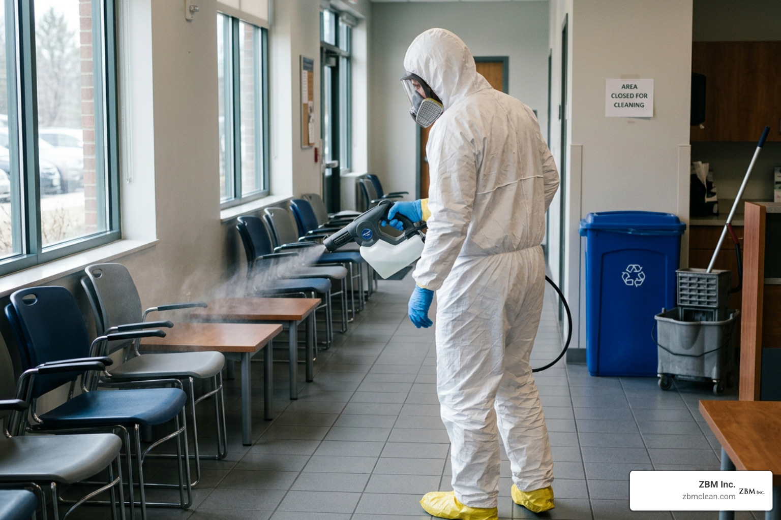 certified technicians setting up HEPA air scrubbers and containment certified technicians setting up HEPA air scrubbers and containment