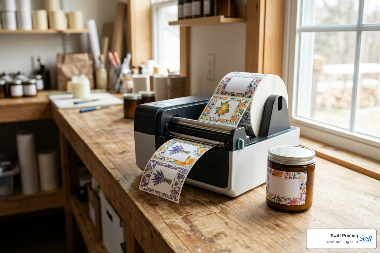 candle label printer