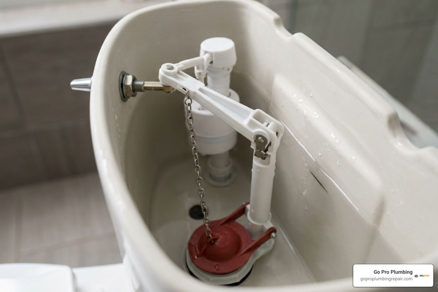 toilet tank interior components with lift arm and flapper toilet tank interior components with lift arm and flapper