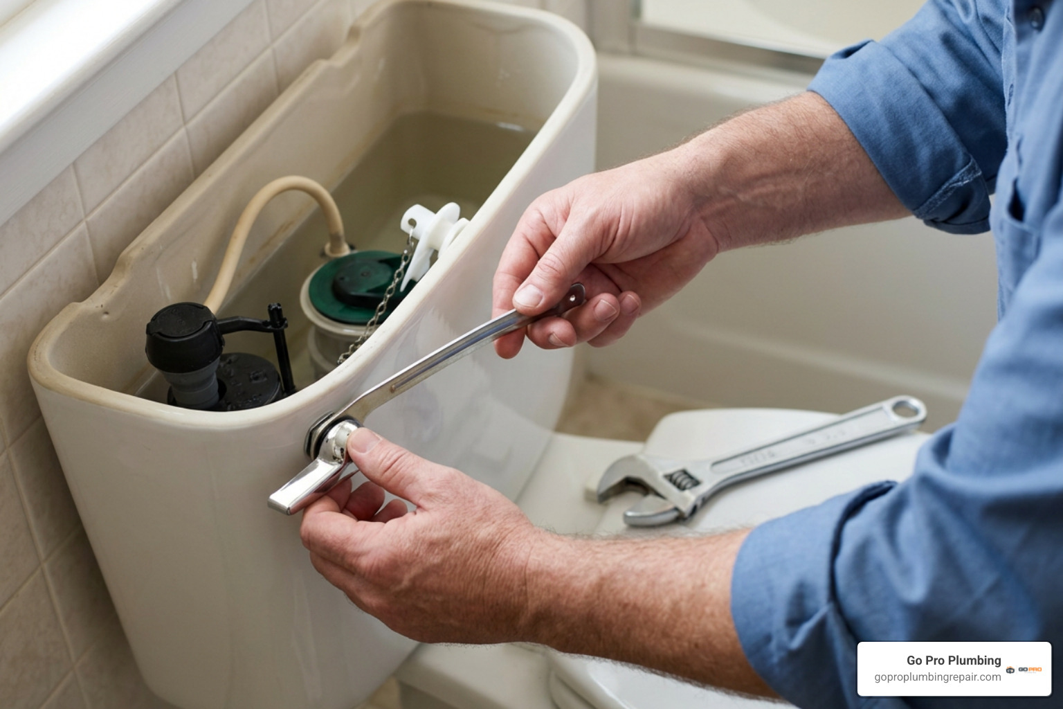 installing a replacement toilet handle and lever arm installing a replacement toilet handle and lever arm