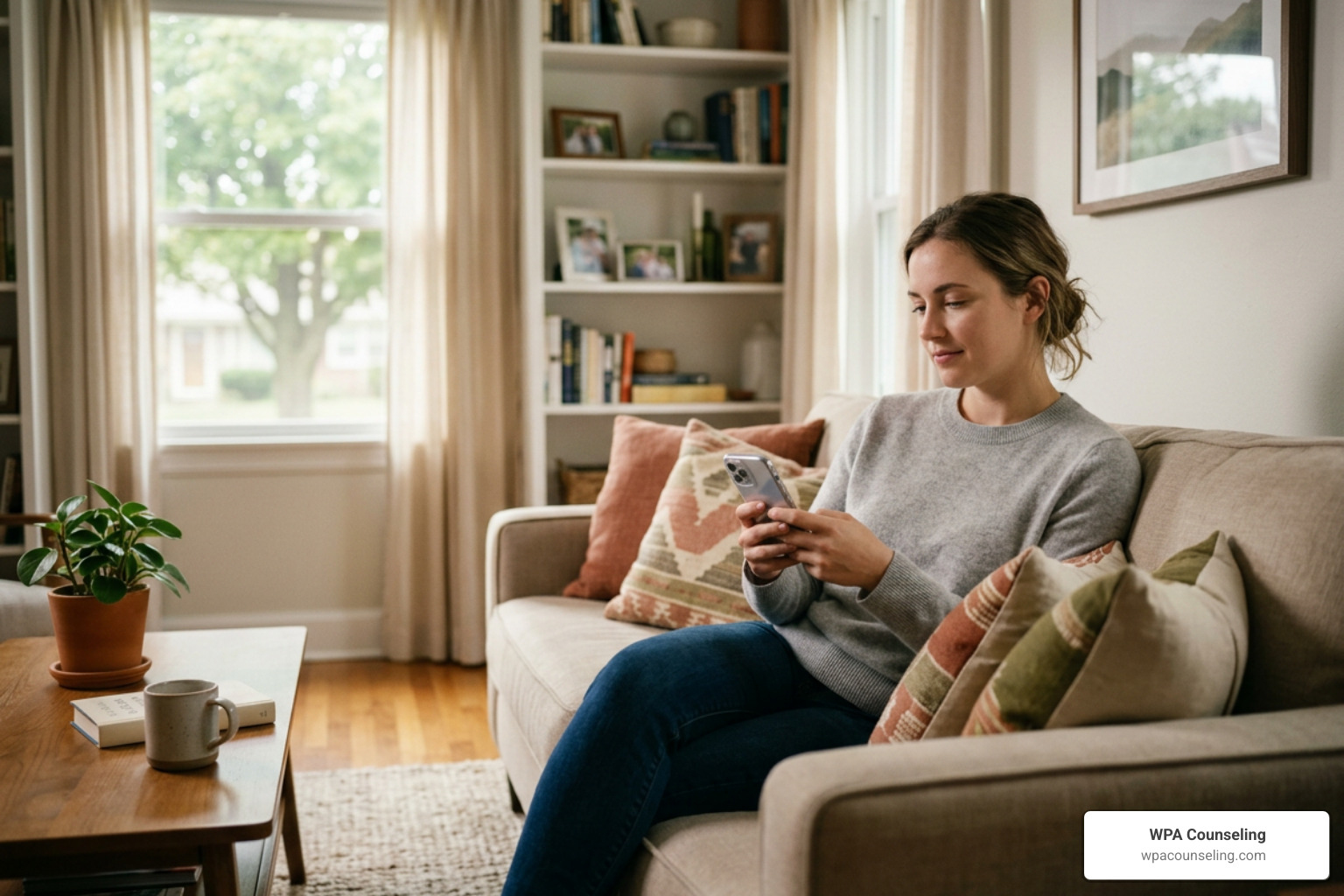 person accessing an anonymous mental health chat support platform person accessing an anonymous mental health chat support platform
