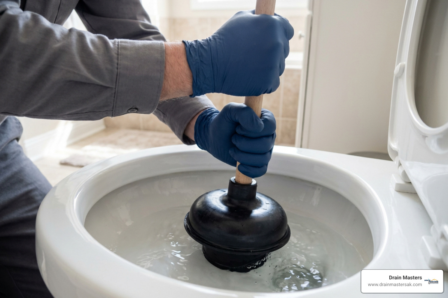 correct flange plunger technique for clearing toilet bowl clogs correct flange plunger technique for clearing toilet bowl clogs