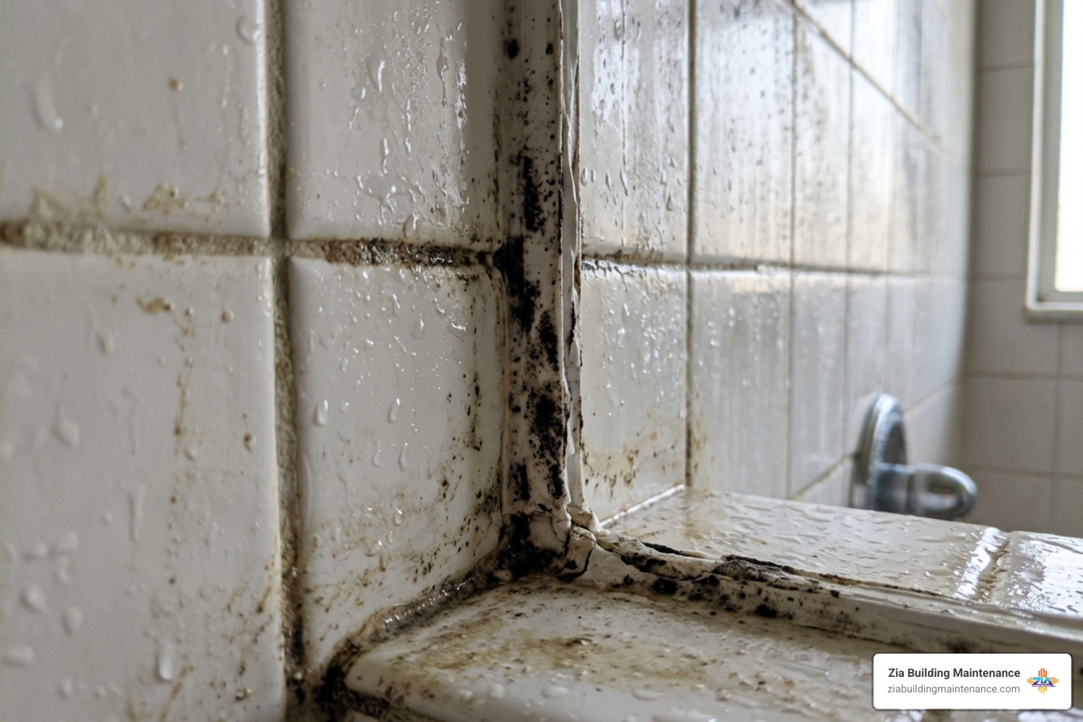 moisture and organic matter accumulation on shower caulk seam moisture and organic matter accumulation on shower caulk seam